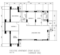 Blk 650 Pasir Ris Drive 10 (Pasir Ris), HDB Executive #567601641